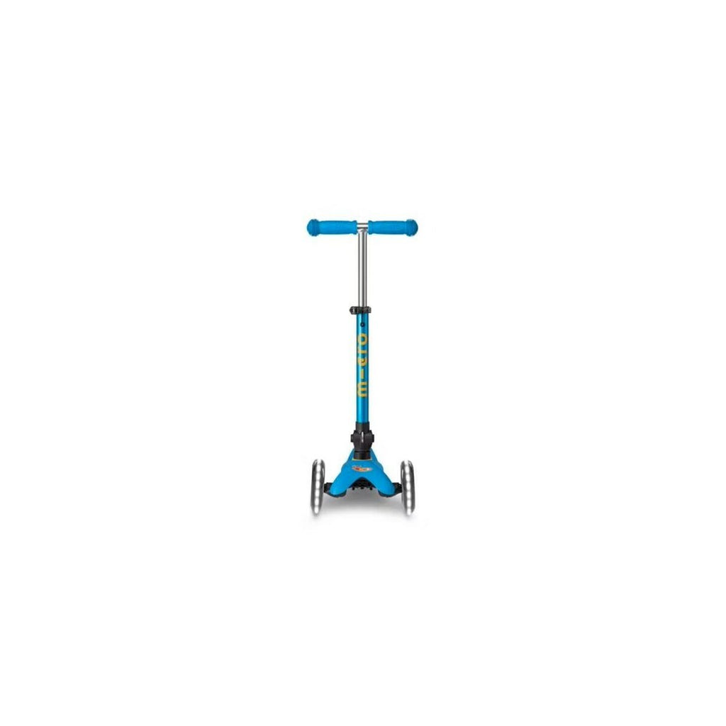 Kinderroller Micro Mini Micro Deluxe Blau grün Grau Silberfarben