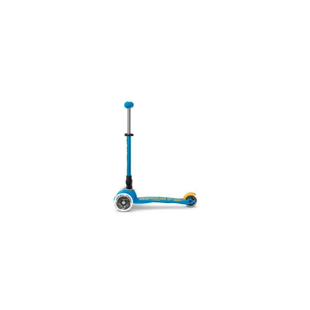 Kinderroller Micro Mini Micro Deluxe Blau grün Grau Silberfarben