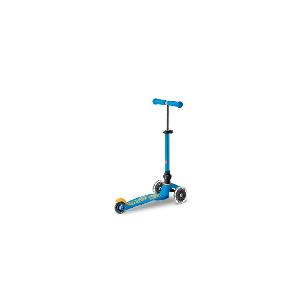 Kinderroller Micro Mini Micro Deluxe Blau grün Grau Silberfarben