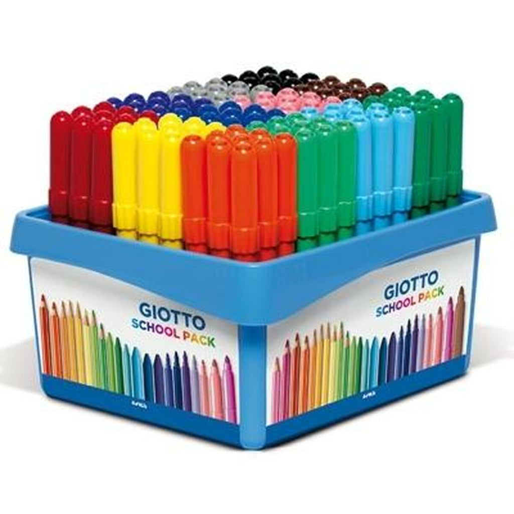 Marker-Set Giotto F524000 Bunt
