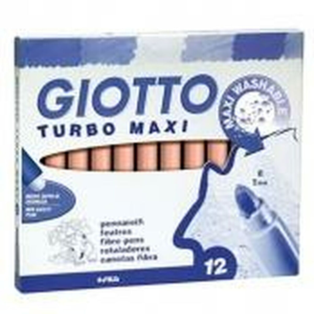 Marker-Set Giotto Turbo Maxi Violett (5 Stück)