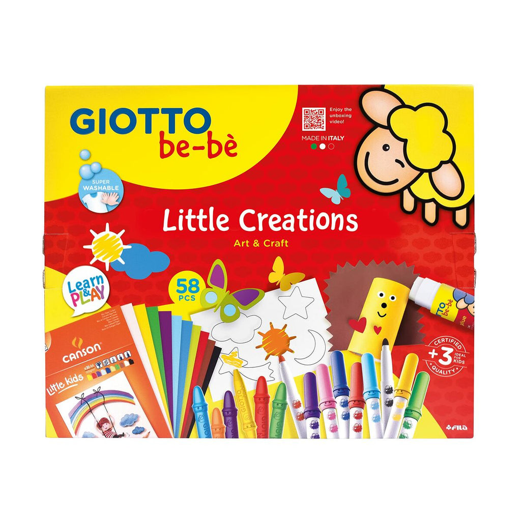 Bastelspiel Giotto 58 Stücke