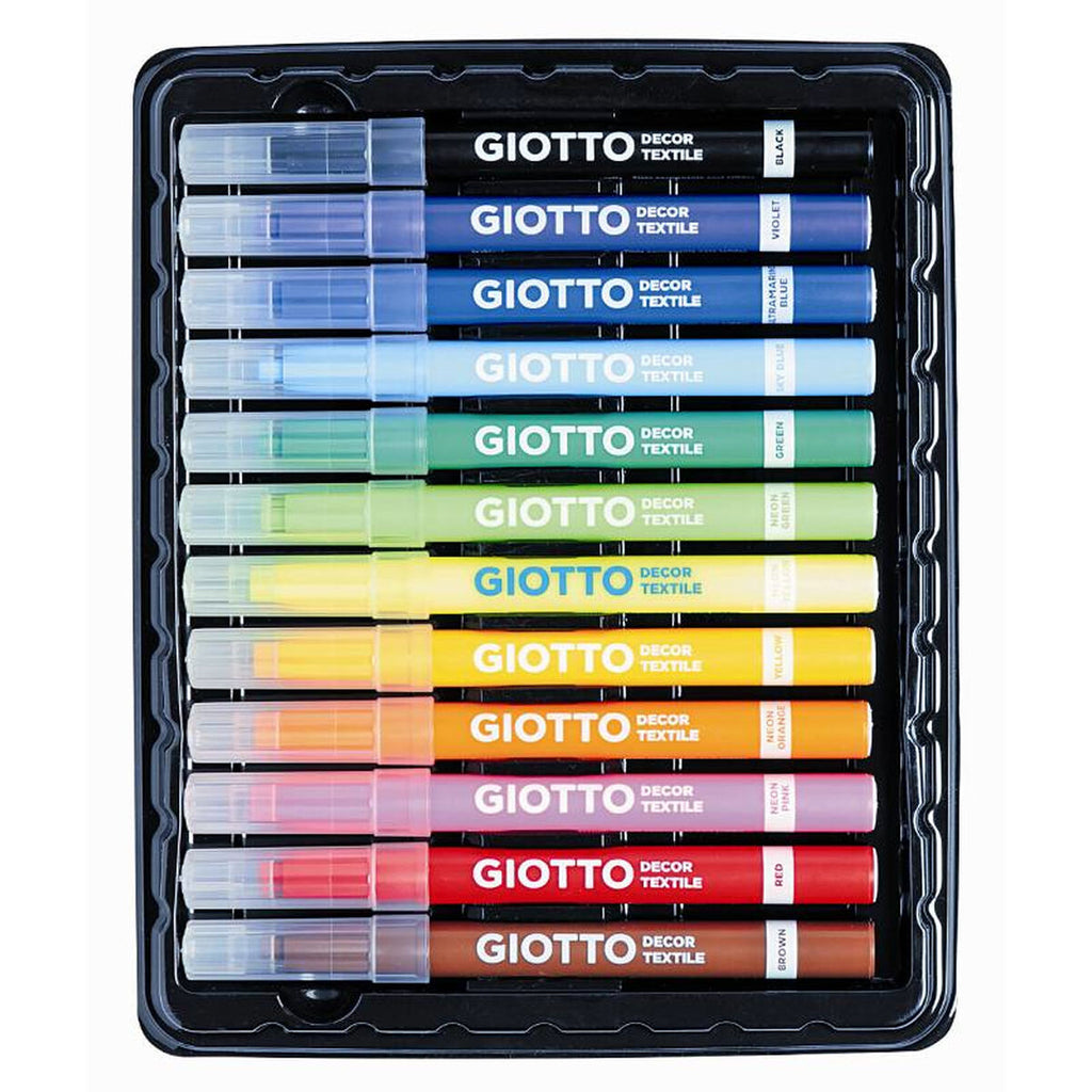Marker-Set Giotto F49490000 Bunt (12 Stücke)