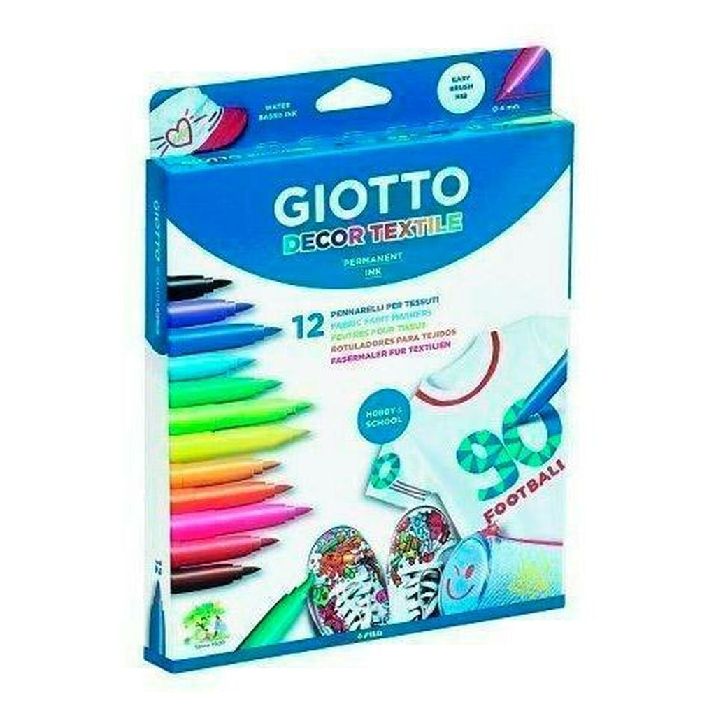 Marker-Set Giotto F49490000 Bunt (12 Stücke)