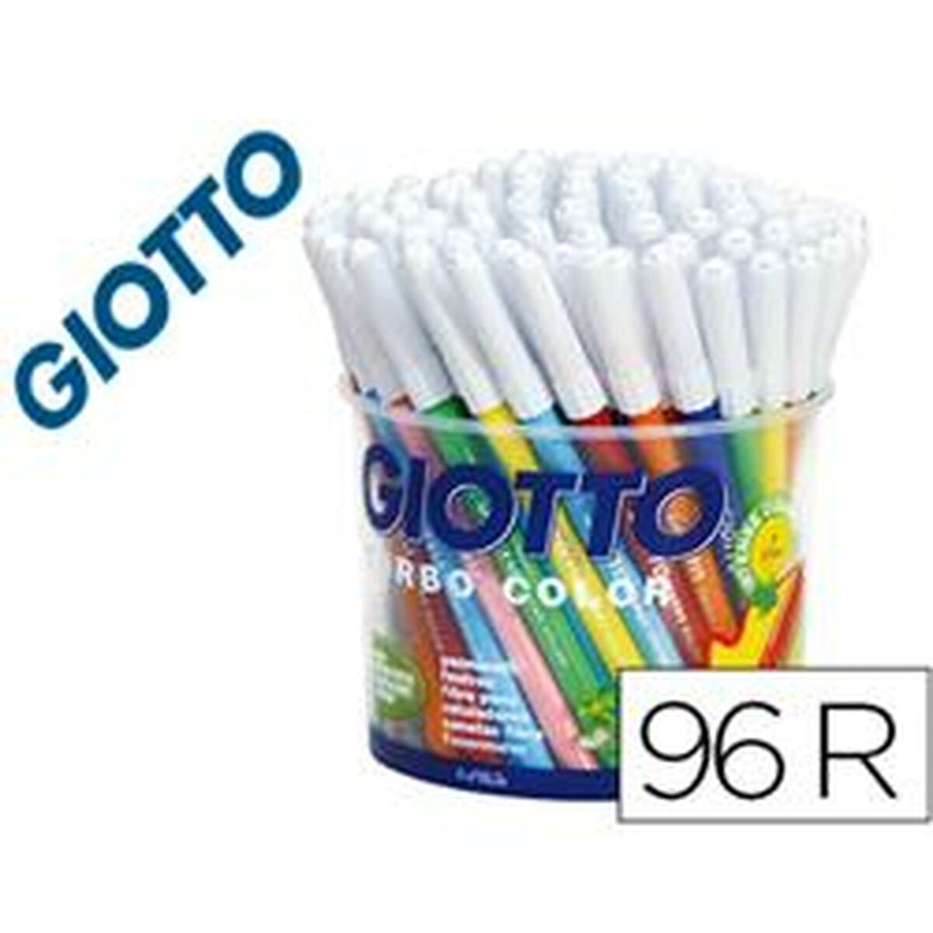 Marker-Set Giotto F521500 (96 Stücke)