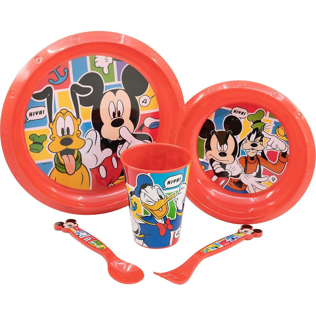 Kindergeschirr-Set Mickey Mouse CZ11311 (5 Stücke)