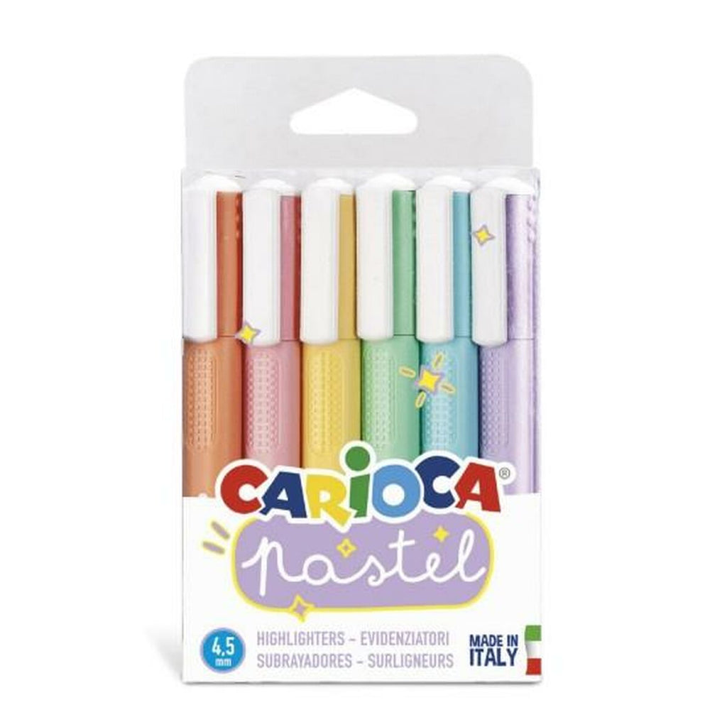 Marker-Set Carioca 6 Stücke Bunt Kuchen