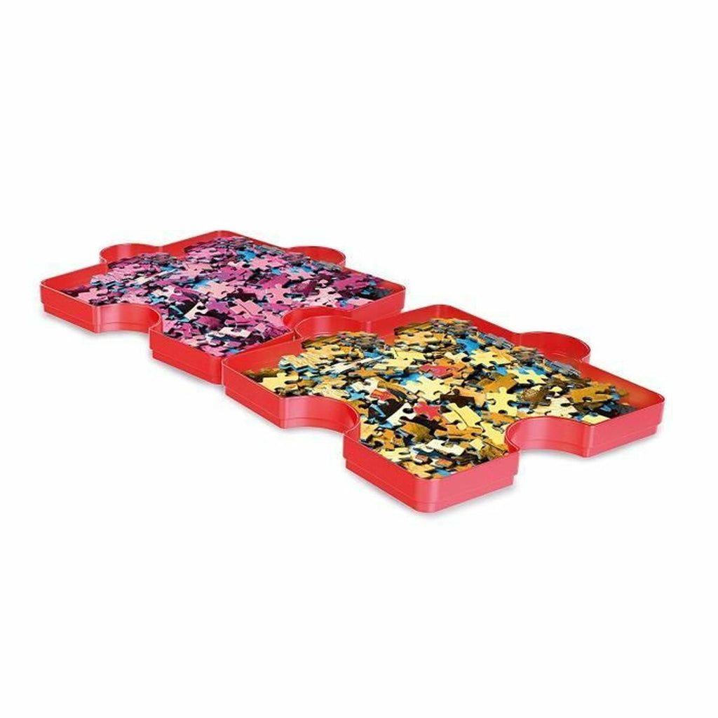 Puzzle Clementoni Sorter Rot 1000 Stücke (6 uds)