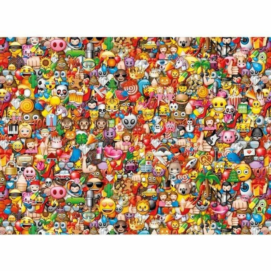 Puzzle Clementoni Emoji: Impossible Puzzle (1000 Stücke)