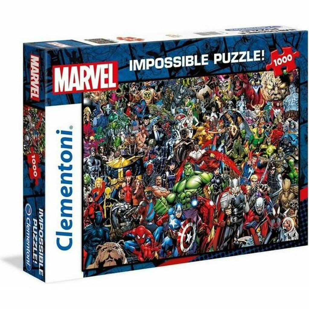 Puzzle Clementoni Marvel Impossible (1000 Stücke)