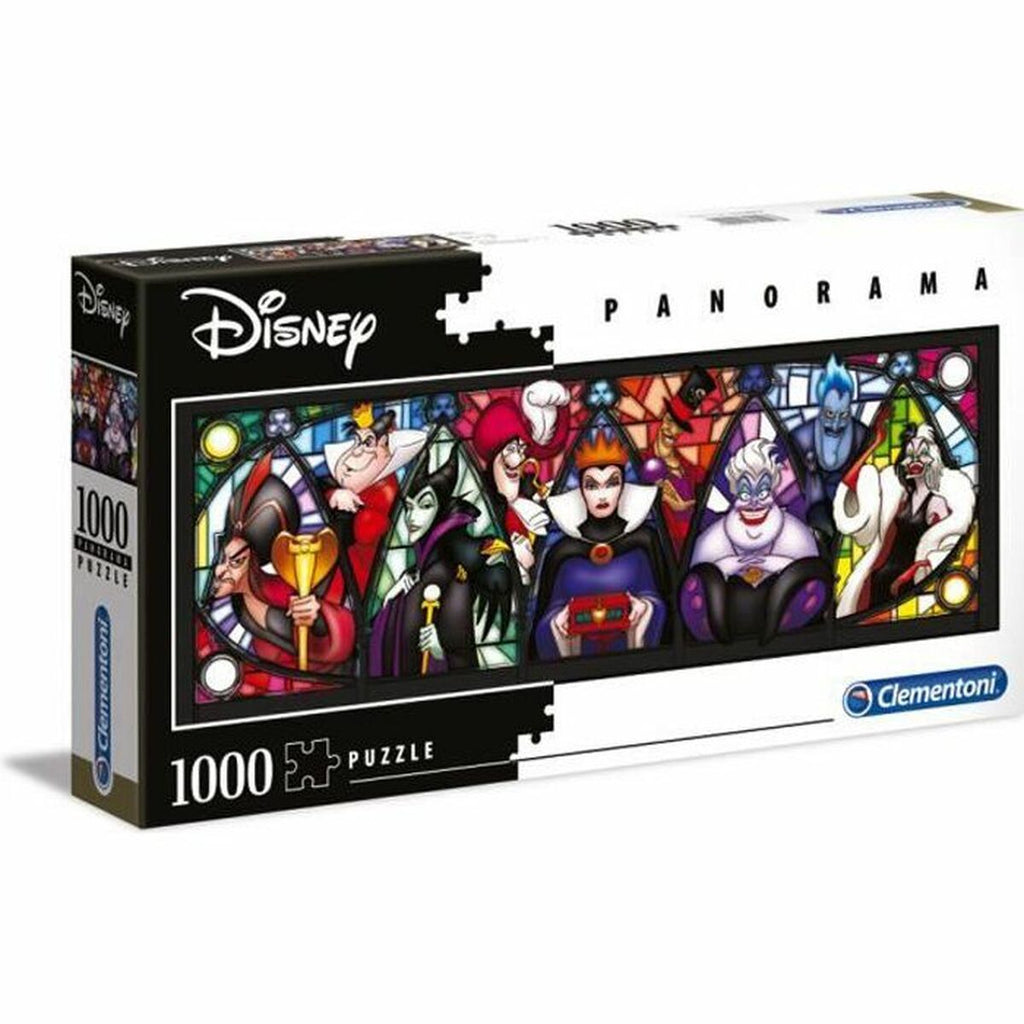 Puzzle Clementoni Villains 1000 Stücke Übersicht Disney