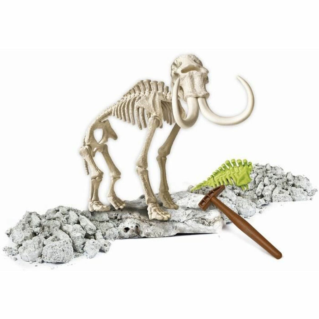 Wissenschaftsspiel Clementoni Archéo Ludic Mammoth Fluoreszierend