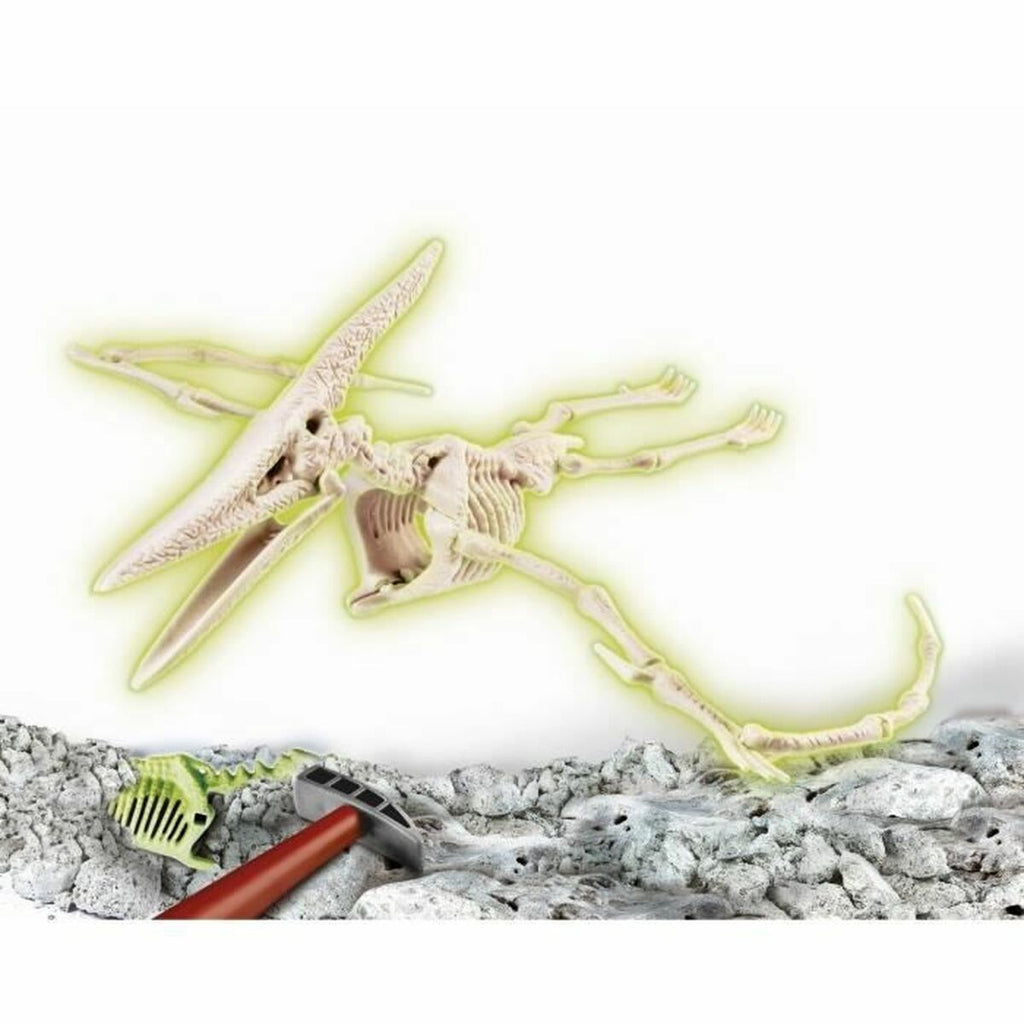 Wissenschaftsspiel Clementoni Archéo Ludic Pteranodon Fluoreszierend