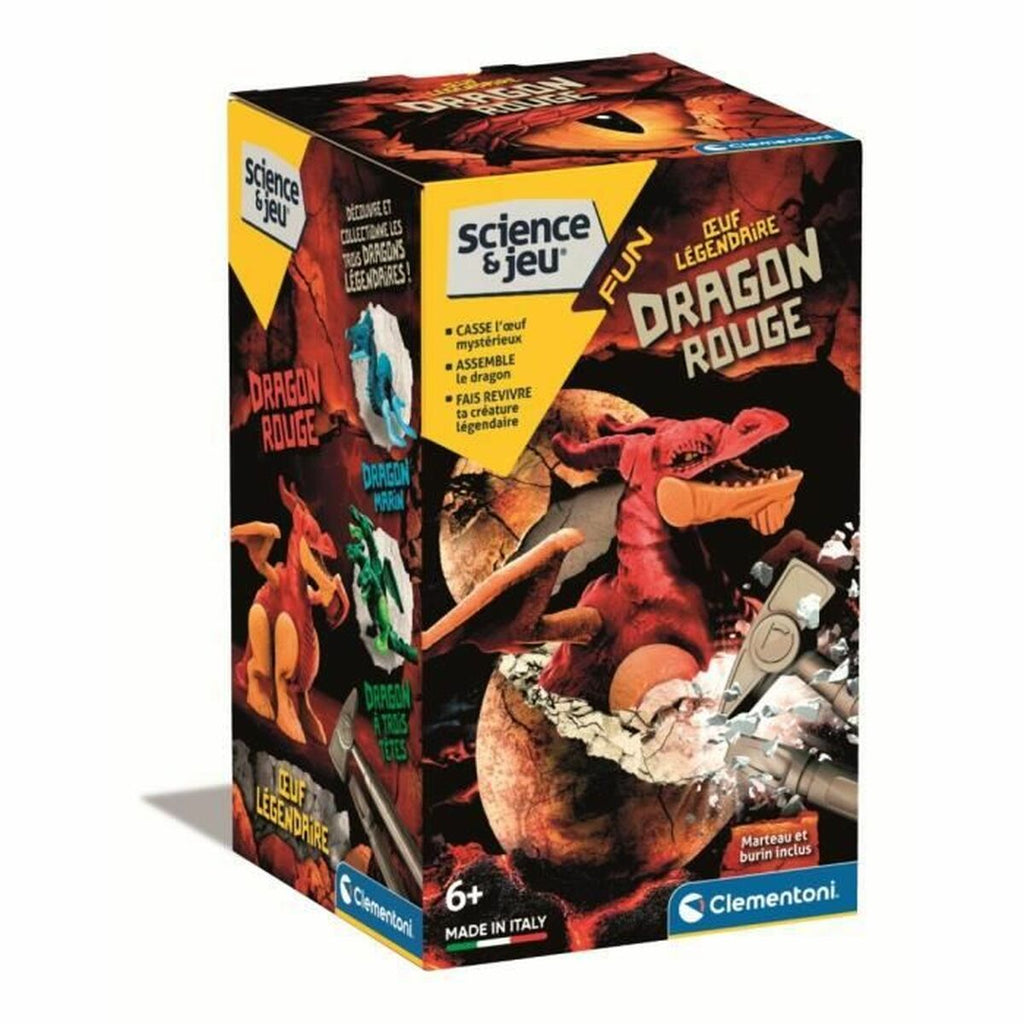 Tischspiel Clementoni Red Dragon