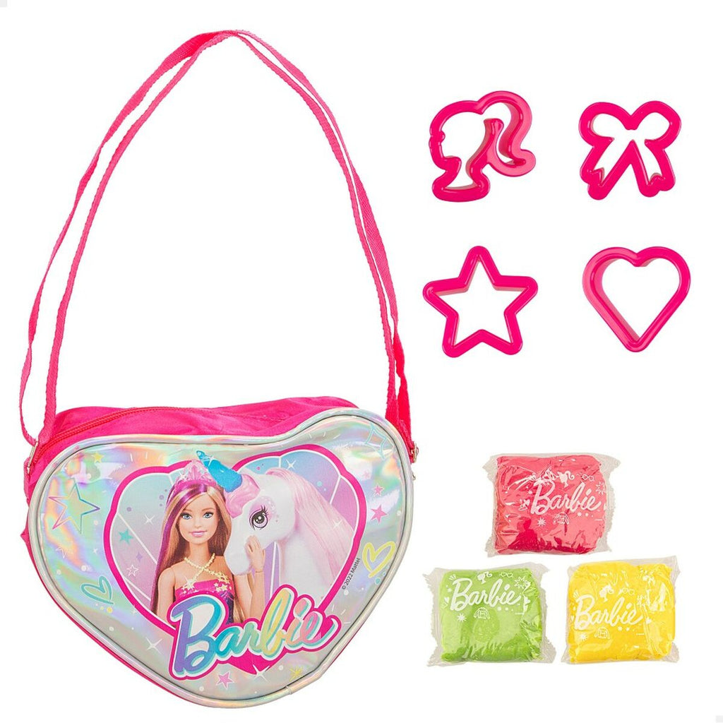 Kreatives Knetspiel Barbie Fashion Handtasche 8 Stücke 300 g