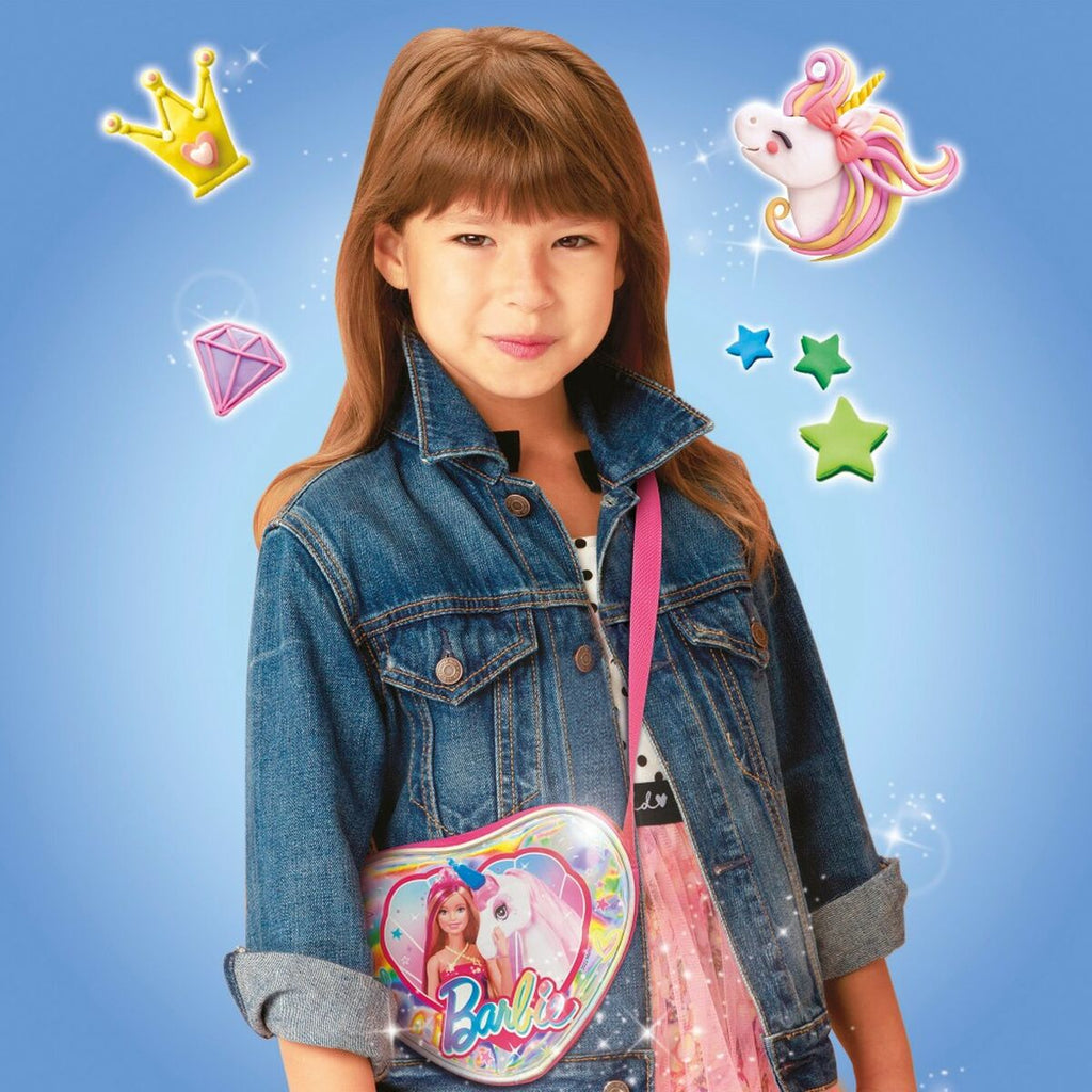 Kreatives Knetspiel Barbie Fashion Handtasche 8 Stücke 300 g