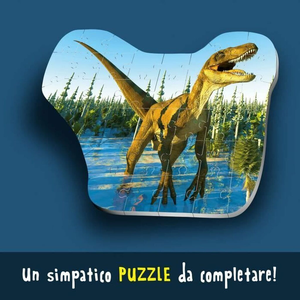 Wissenschaftsspiel Lisciani Giochi Dino Stem Velociraptor