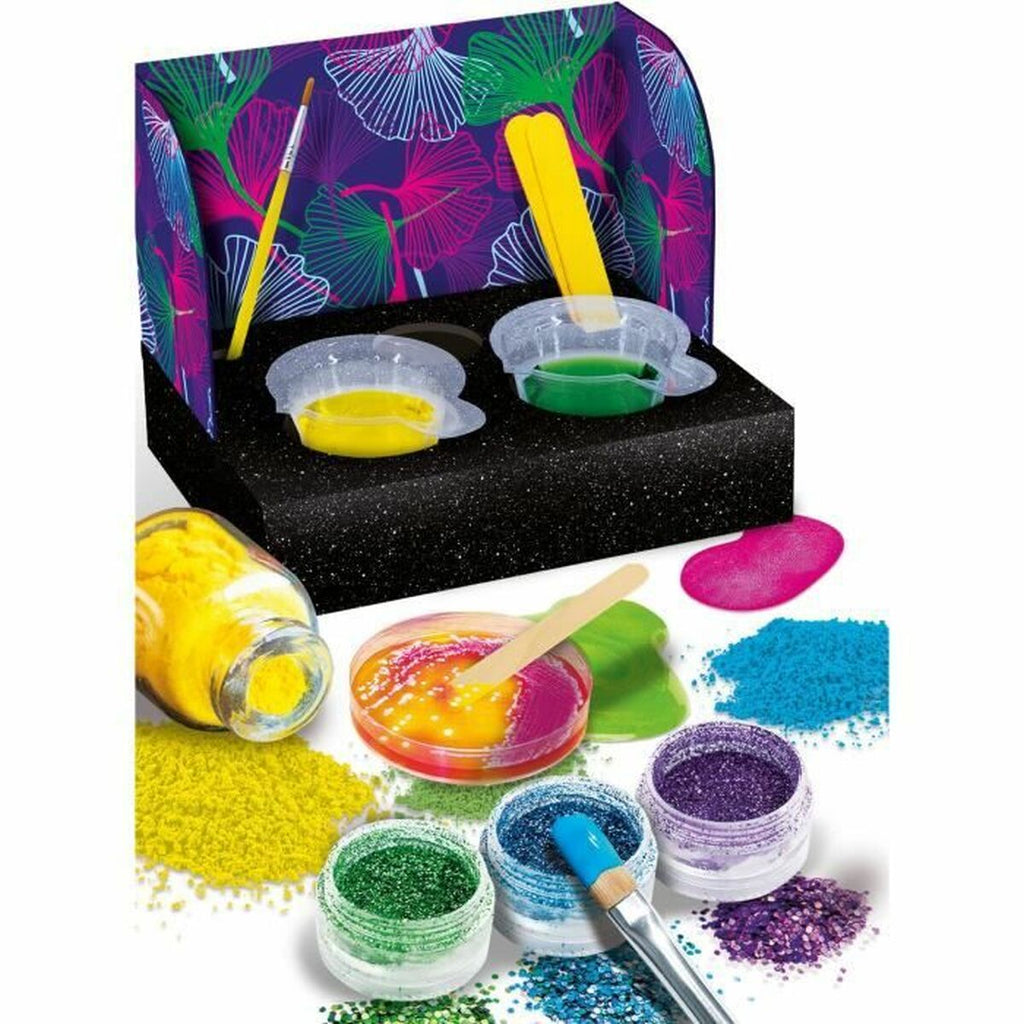 Bastelspiel Lisciani Giochi the science of nail polish (FR) Papier