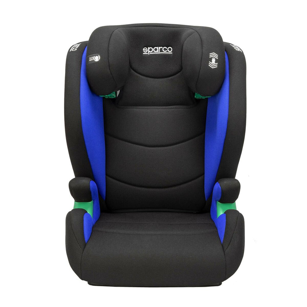 Autositz Sparco S01928IAZ Blau I (9 - 18 kg) Für Kinder 100-150 cm