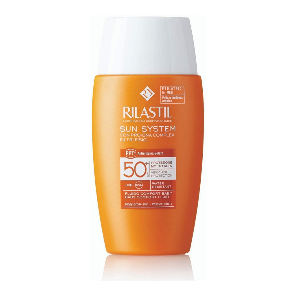 Sonnenschutz-Fluid Rilastil Sun System Baby Spf 50+ (50 ml)