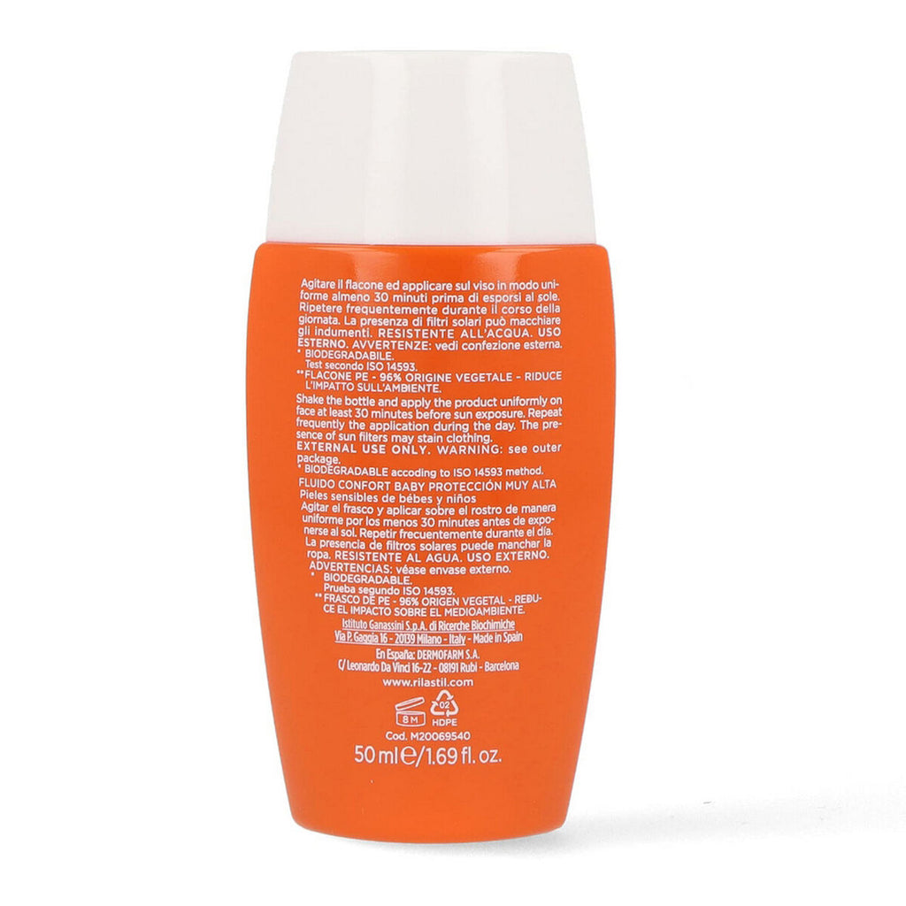 Sonnenschutz-Fluid Rilastil Sun System Baby Spf 50+ (50 ml)