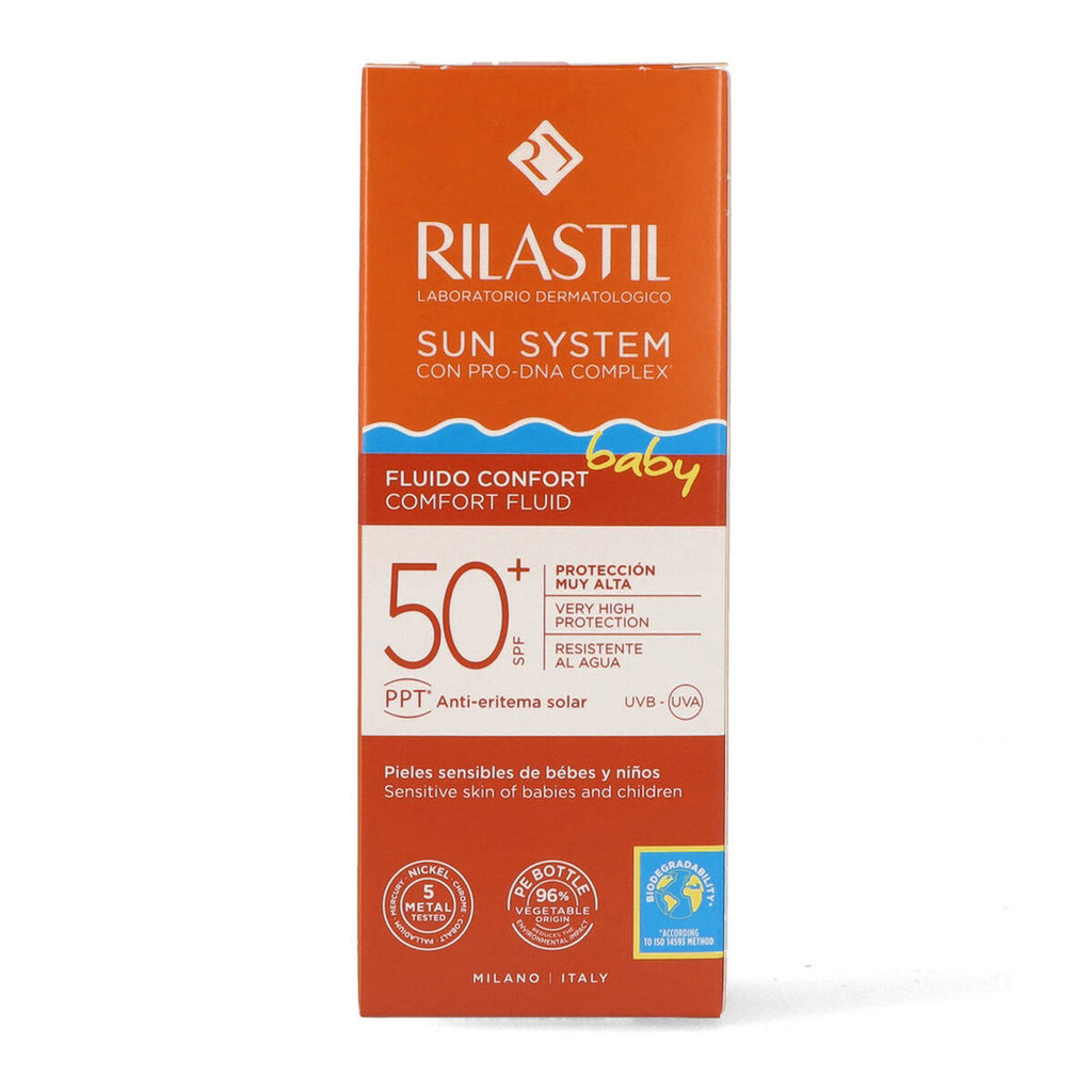 Sonnenschutz-Fluid Rilastil Sun System Baby Spf 50+ (50 ml)