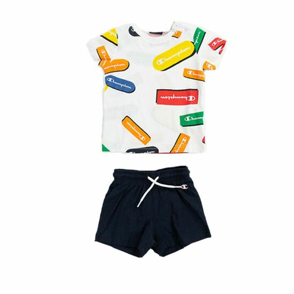 Sportset für Kinder Champion Baby White