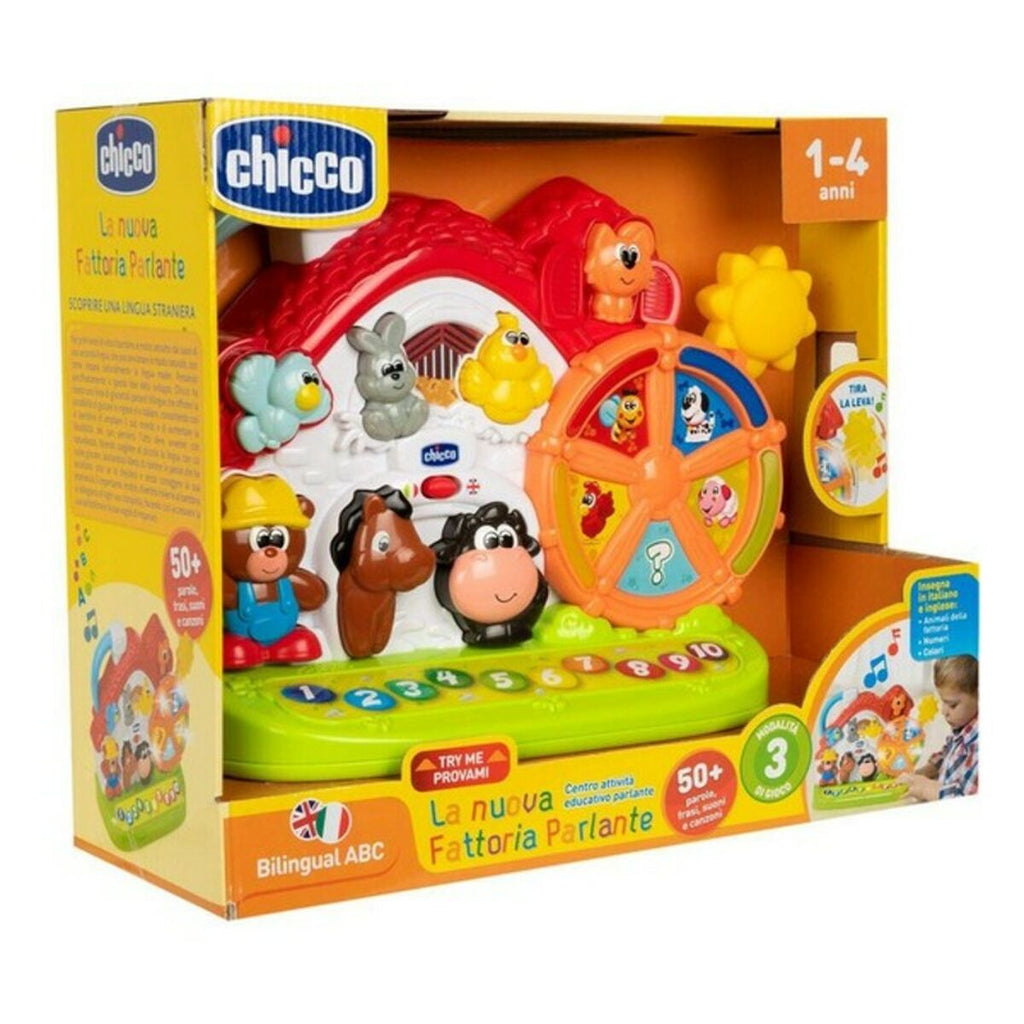 Interaktives Spielzeug Chicco 00009604000040 (EN, IT)