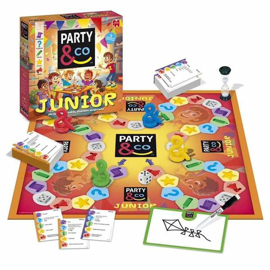 Tischspiel Diset Party & Co