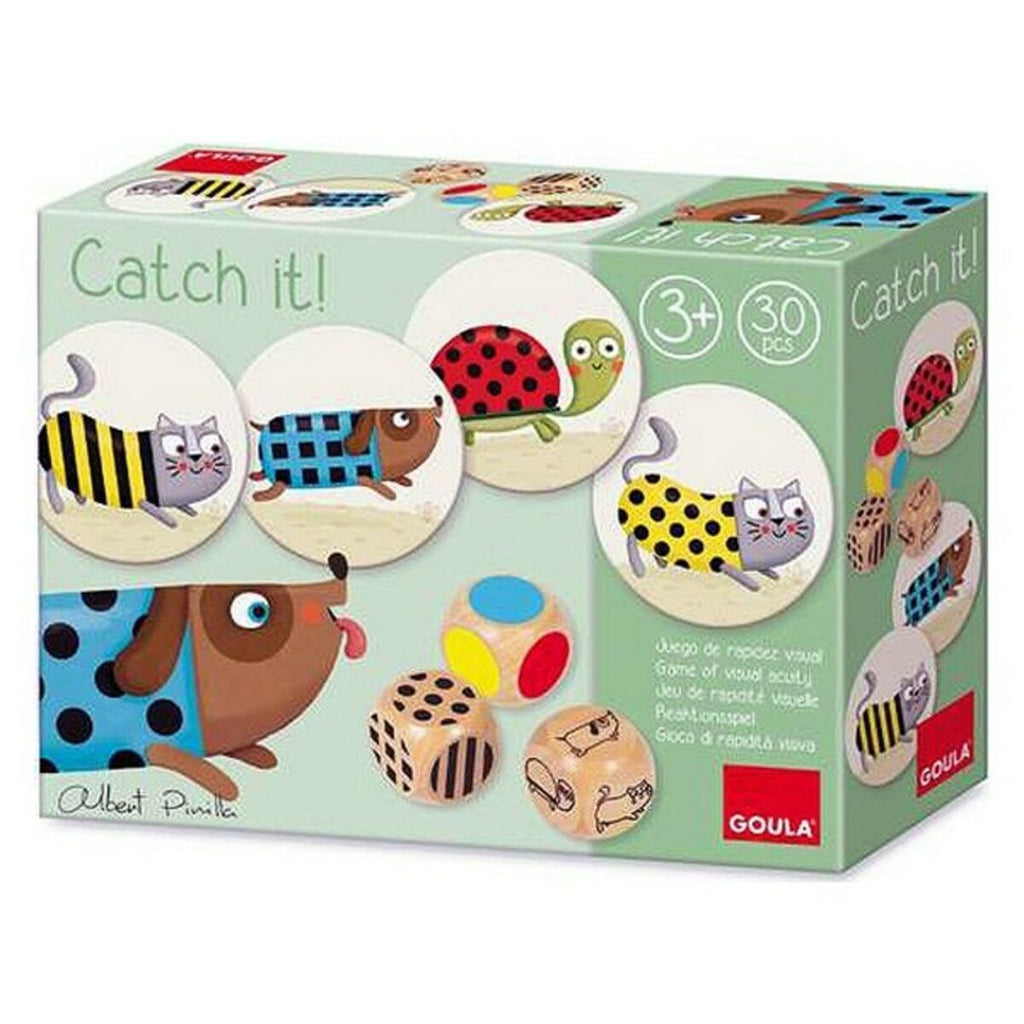 Gedächtnisspiel Catch it Goula 53446 (30 pcs) (ES)