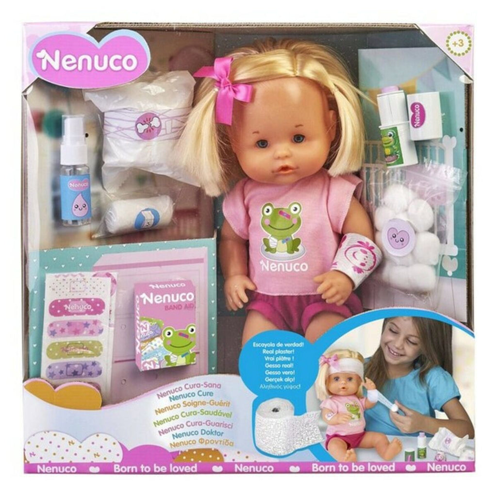 Babypuppe mit Zubehör Nenuco Doctor Nenuco 700016256