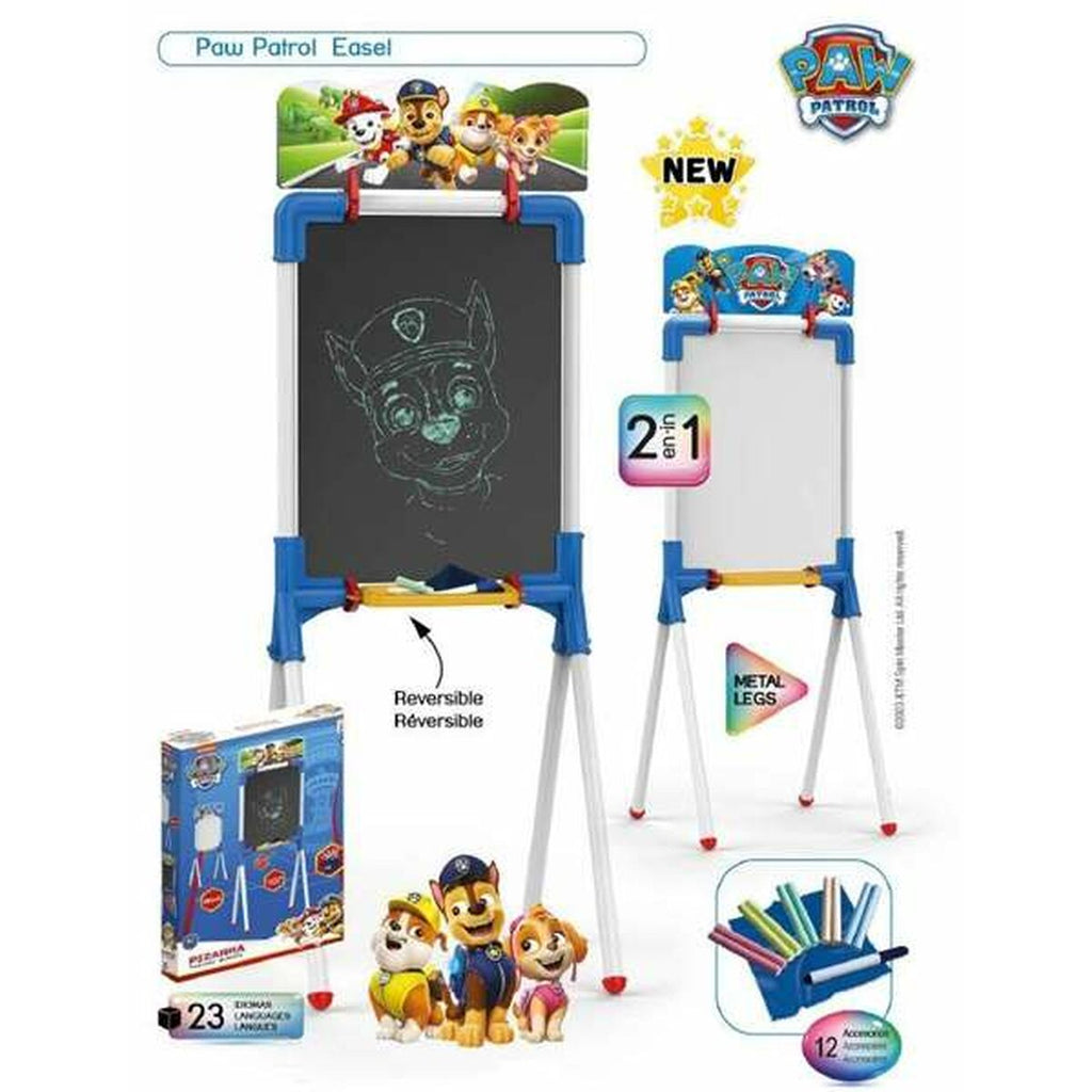 Doppelseitige Tafel The Paw Patrol 37 x 32 x 98 cm