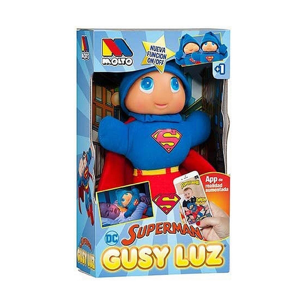 Plüschtier Superman Gusy Luz 28 cm