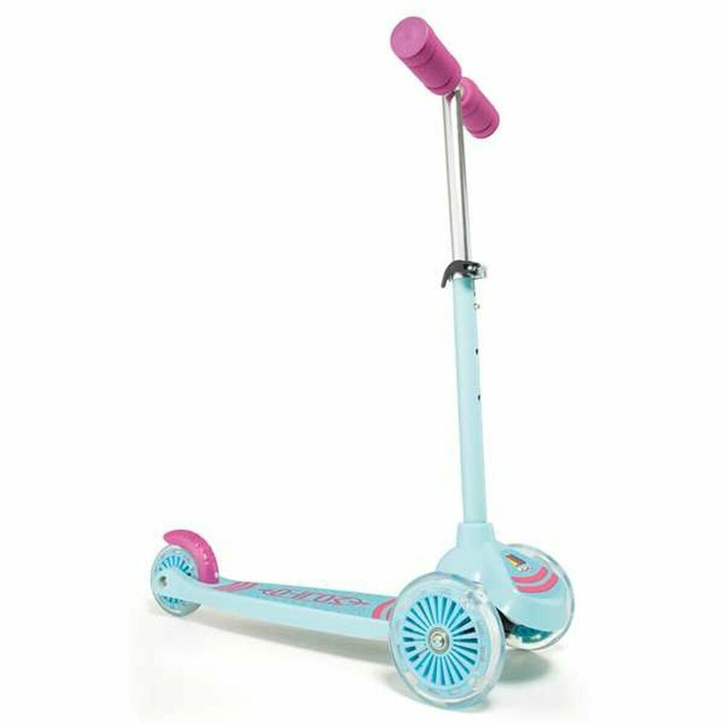 Kinderroller Moltó Maxi Rosa Lichter (56 cm)