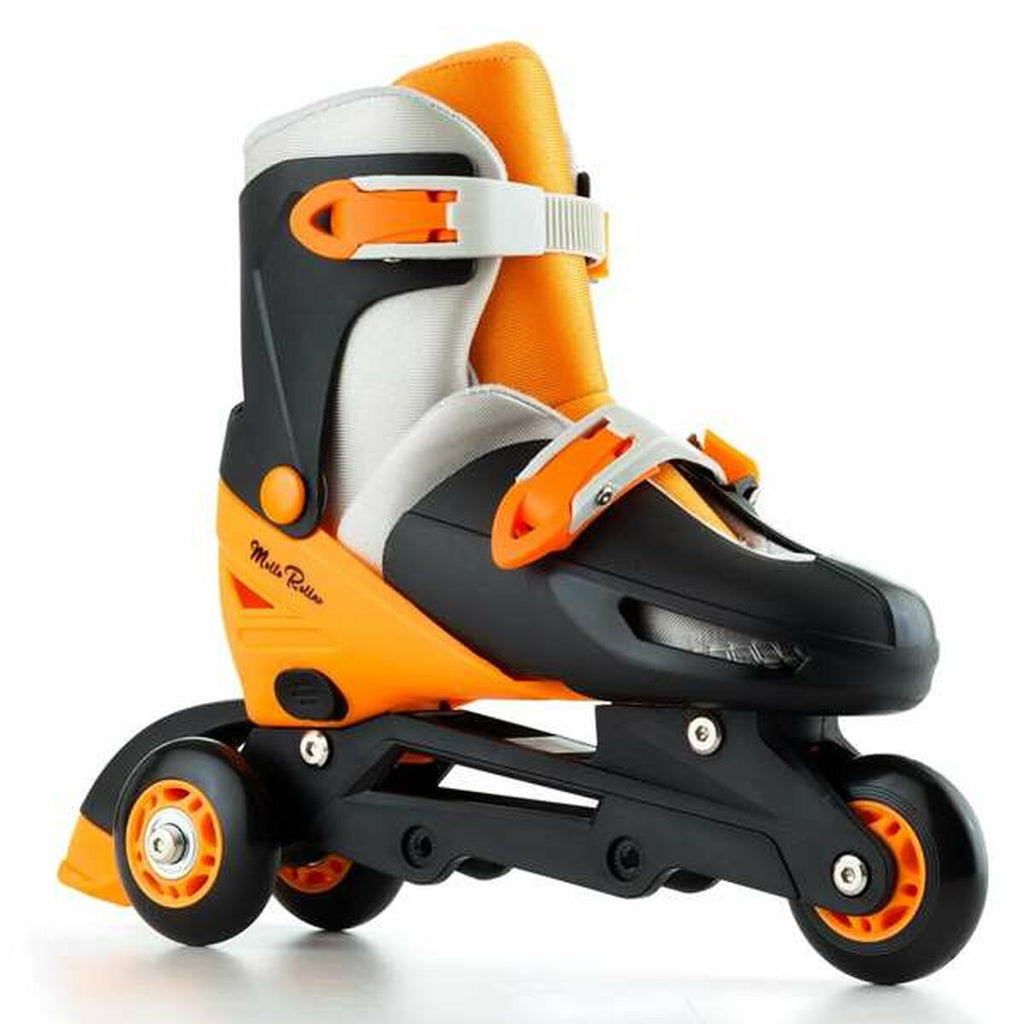 Inlineskates Moltó Orange Einstellbar 35-38