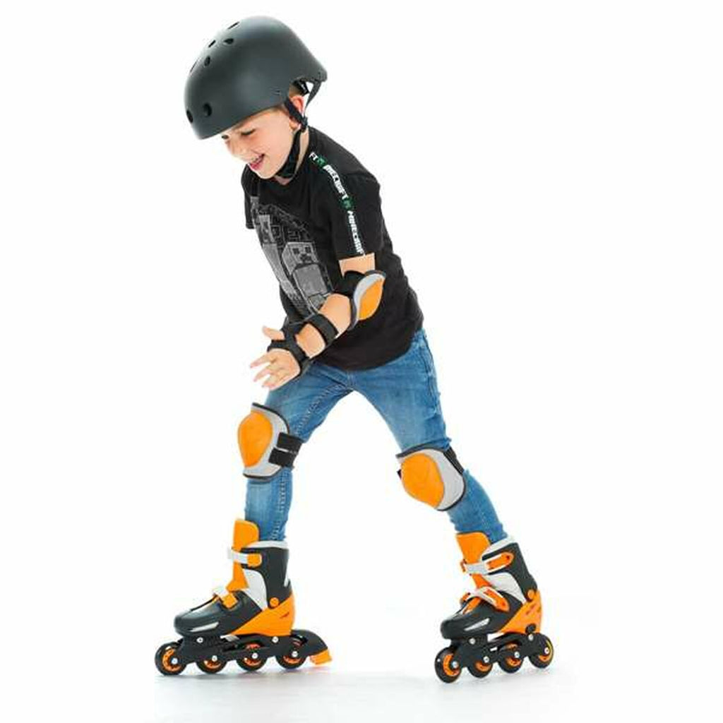 Inlineskates Moltó Orange Einstellbar 35-38