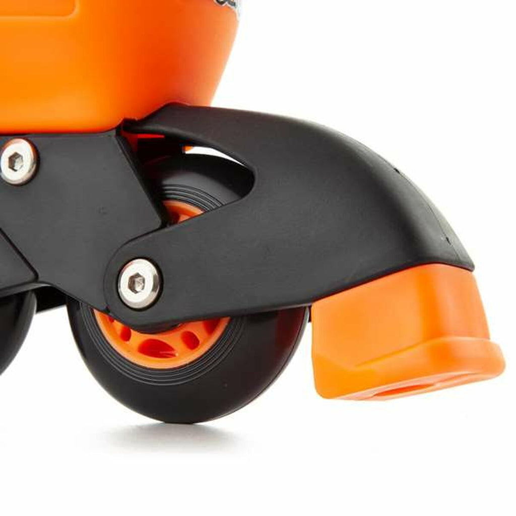 Inlineskates Moltó Orange Einstellbar 35-38