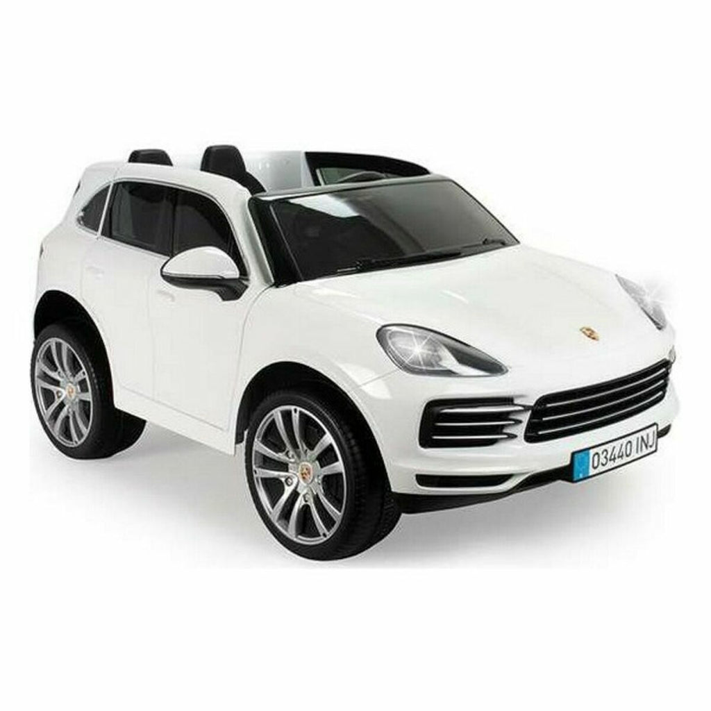 Elektroauto für Kinder Injusa Porsche Cayenne 12V Weiß (134 x 81,5 x 58 cm)