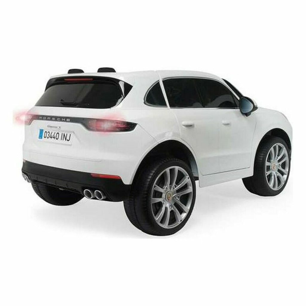 Elektroauto für Kinder Injusa Porsche Cayenne 12V Weiß (134 x 81,5 x 58 cm)