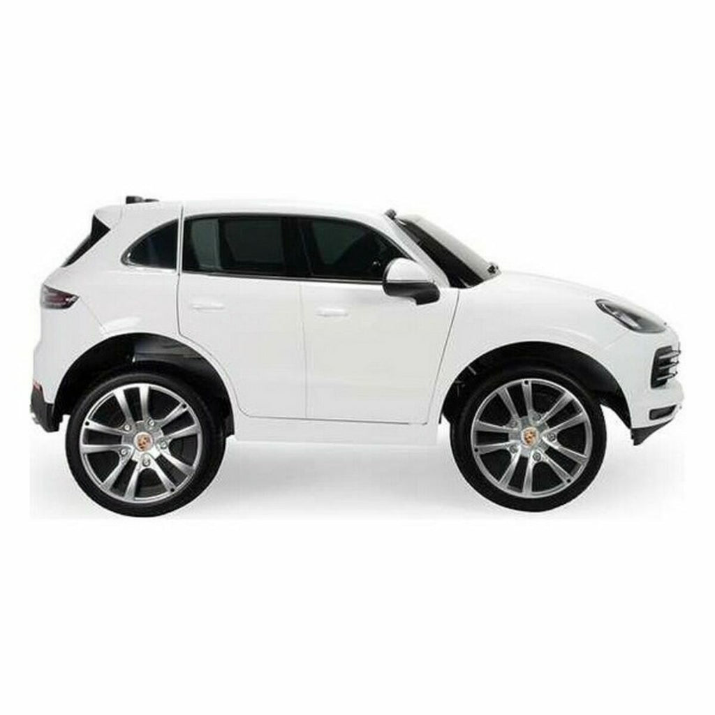 Elektroauto für Kinder Injusa Porsche Cayenne 12V Weiß (134 x 81,5 x 58 cm)