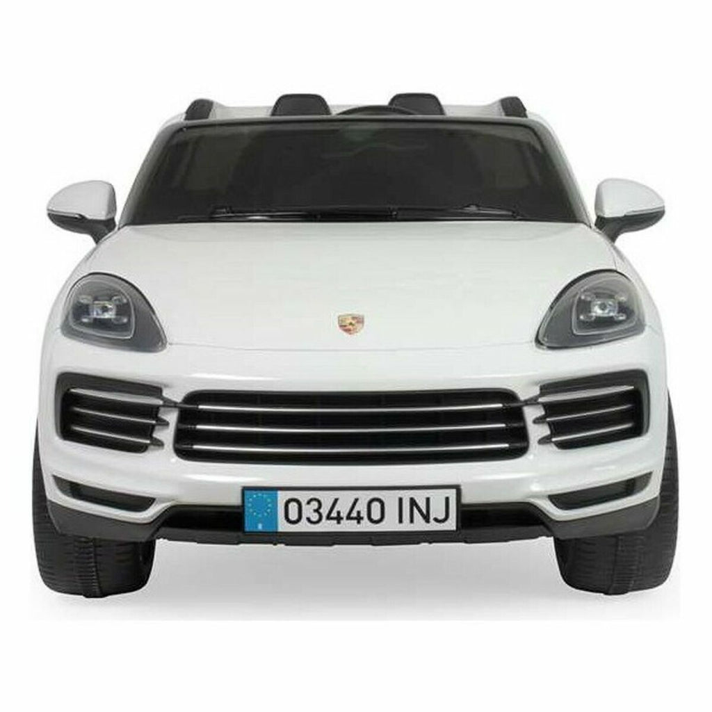 Elektroauto für Kinder Injusa Porsche Cayenne 12V Weiß (134 x 81,5 x 58 cm)