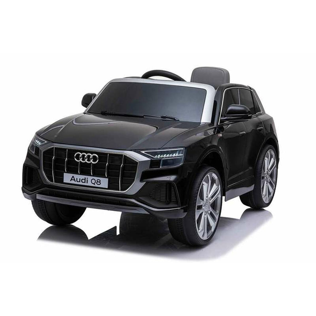 Elektroauto für Kinder Injusa Audi Q8 Schwarz 12 V