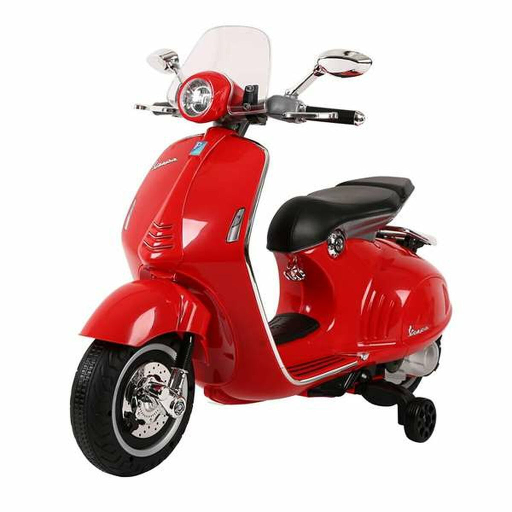 Motorrad Injusa Vespa Rot 12 V