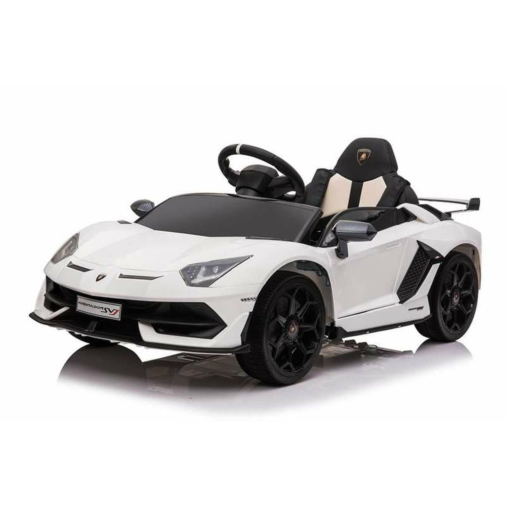 Elektroauto für Kinder Injusa Aventador Svj Weiß 151 x 63 x 102.5 cm