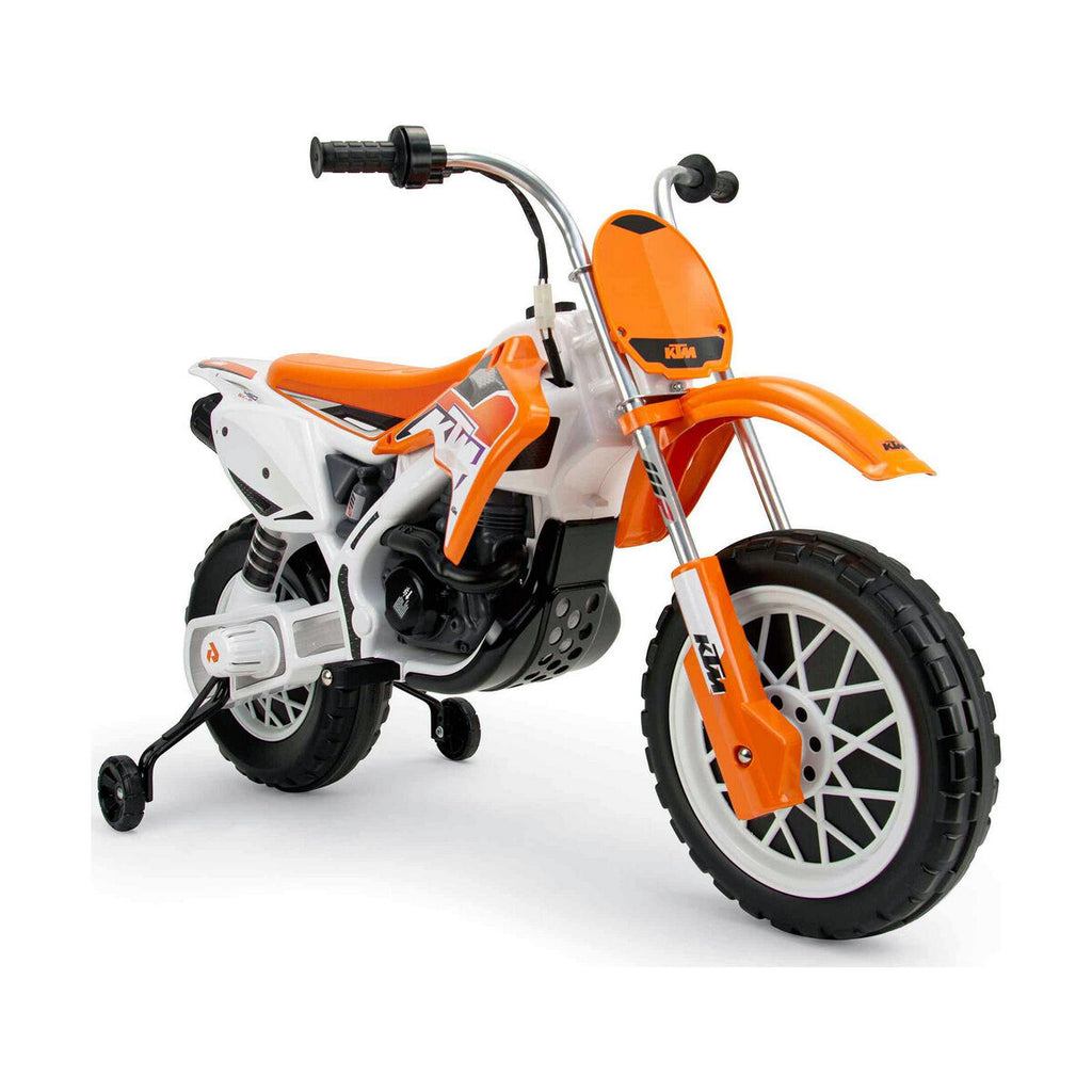 Kinder-Elektro-Roller Injusa Cross KTM SX Orange 12 V 116 x 58,5 x 80 cm