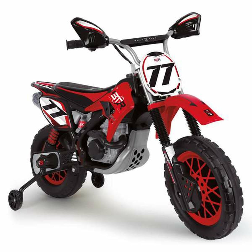 Motorrad Injusa Rot 12 V