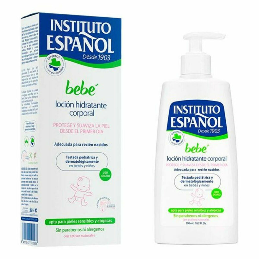 Kinder Feuchtigkeitslotion Instituto Español Bebe (300 ml) 300 ml