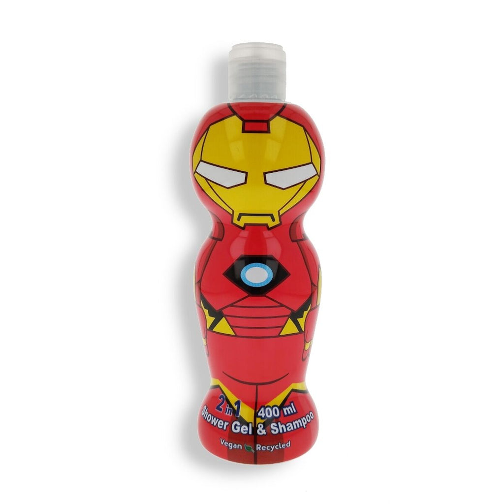 Gel & Shampoo 2 in 1 Spider-Man Iron Men 400 ml