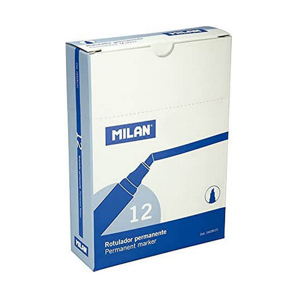 Dauermarker Milan Blau PVC