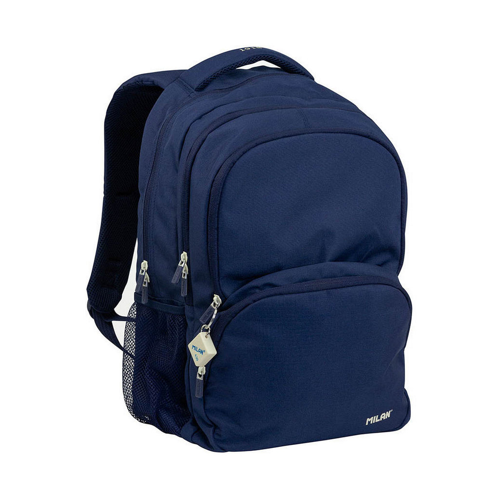 Schulrucksack Milan serie 1918 Marineblau 25 L